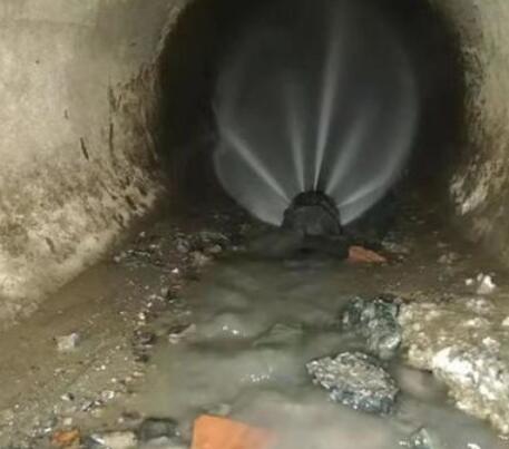 旬阳市政管道清淤