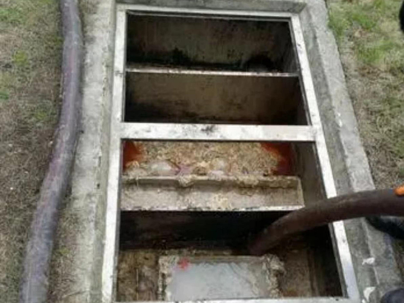旬阳隔油池清理