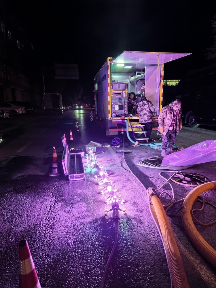 旬阳管道非开挖修复