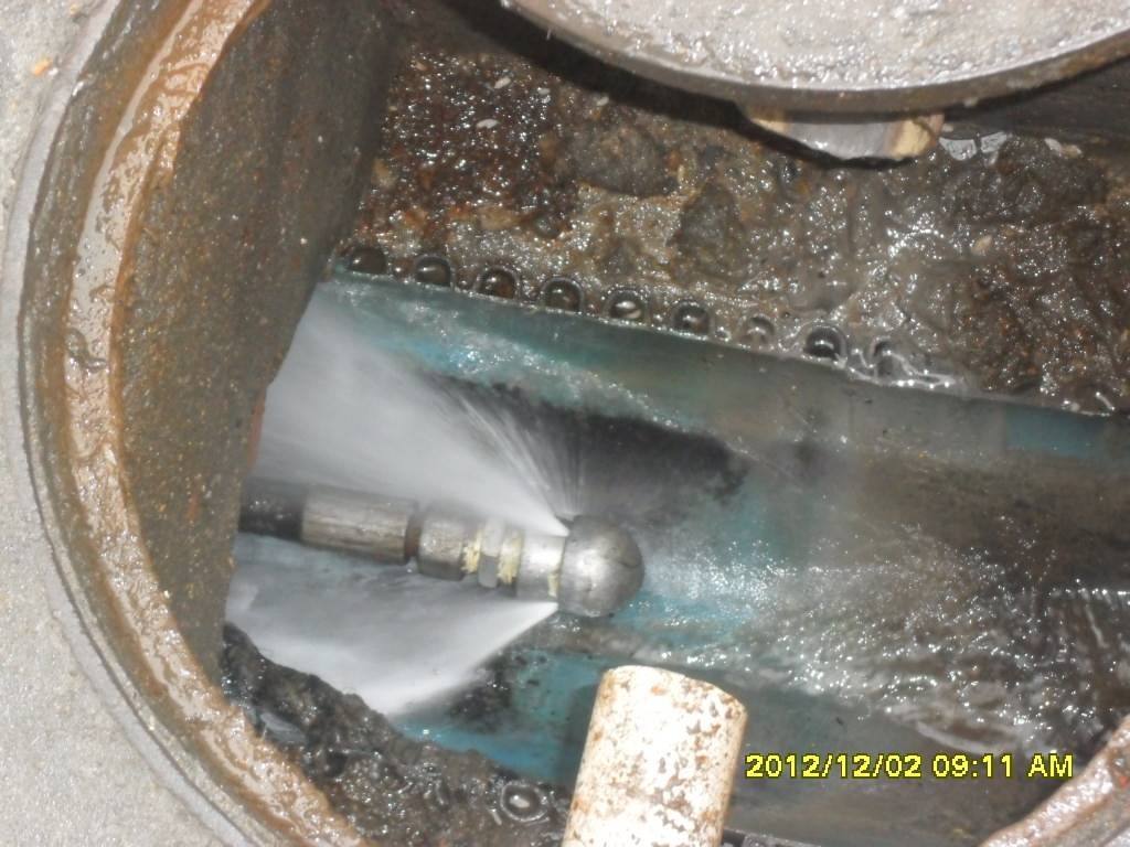 旬阳污水管道高压清洗