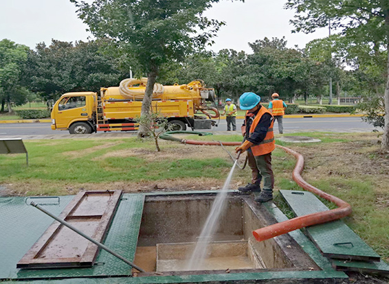 旬阳化油池清理