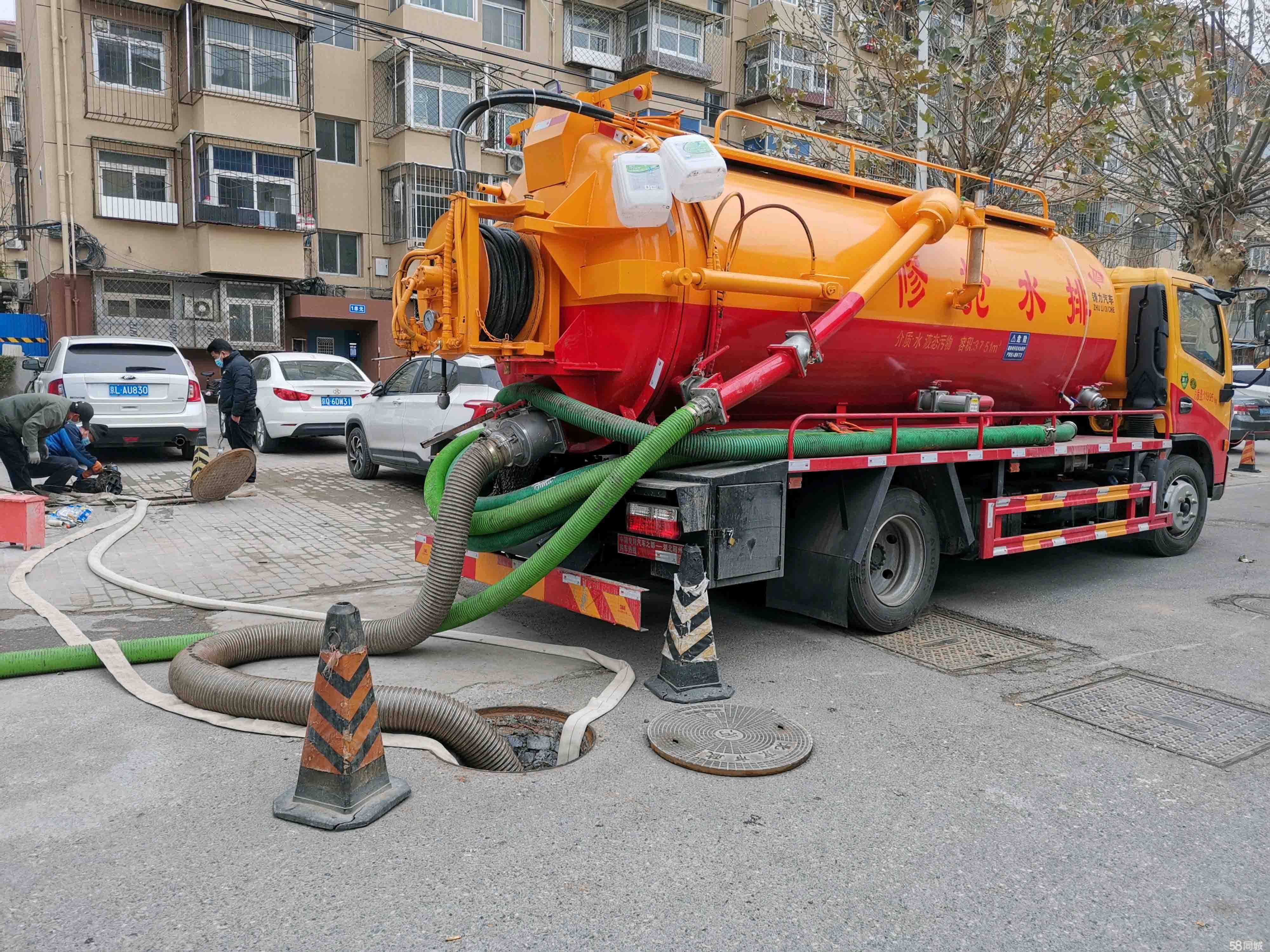旬阳抽粪吸污