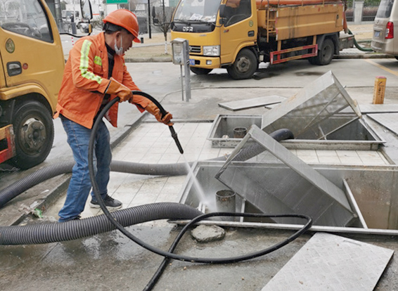 旬阳隔油池清理