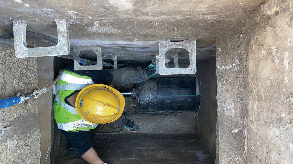 旬阳HDPE短管内衬法